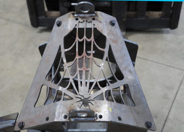 LS Full Cradle with Custom Oil Pan