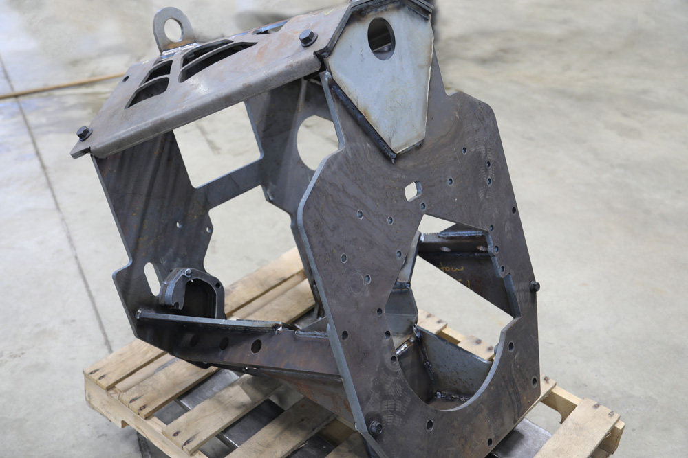 LS Full Cradle with Custom Oil Pan (Built to Order) - LS Derby Products