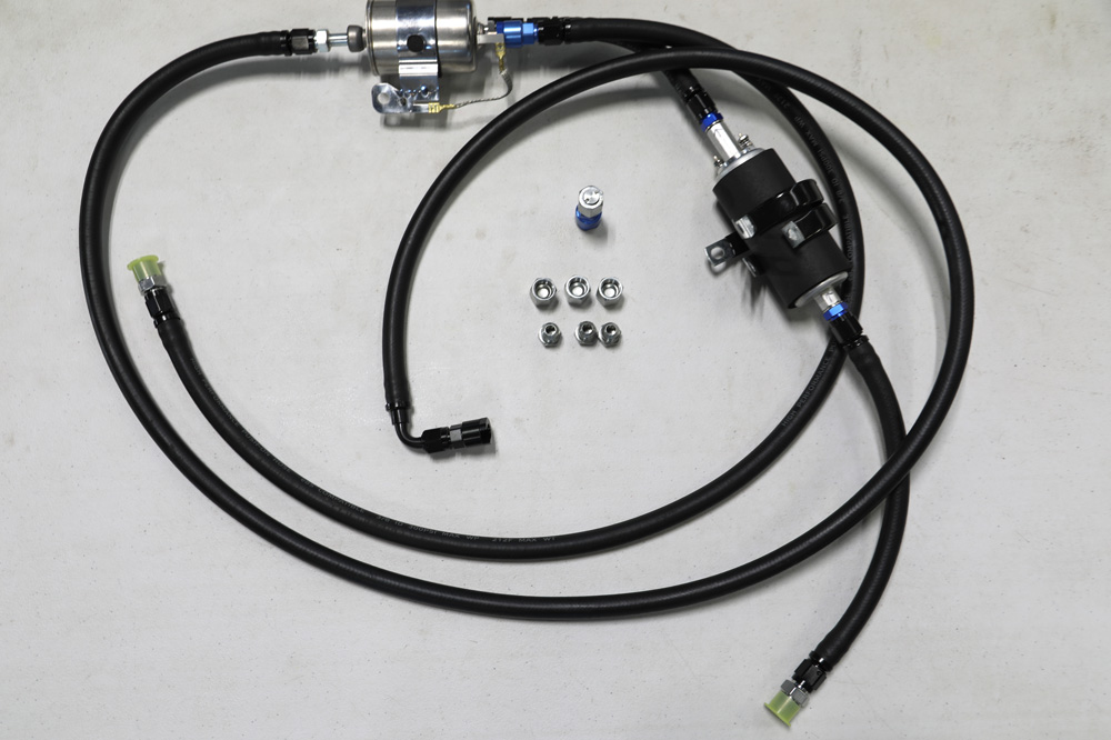 Inline Fuel System Tank To Engine Kit - LS Derby Products
