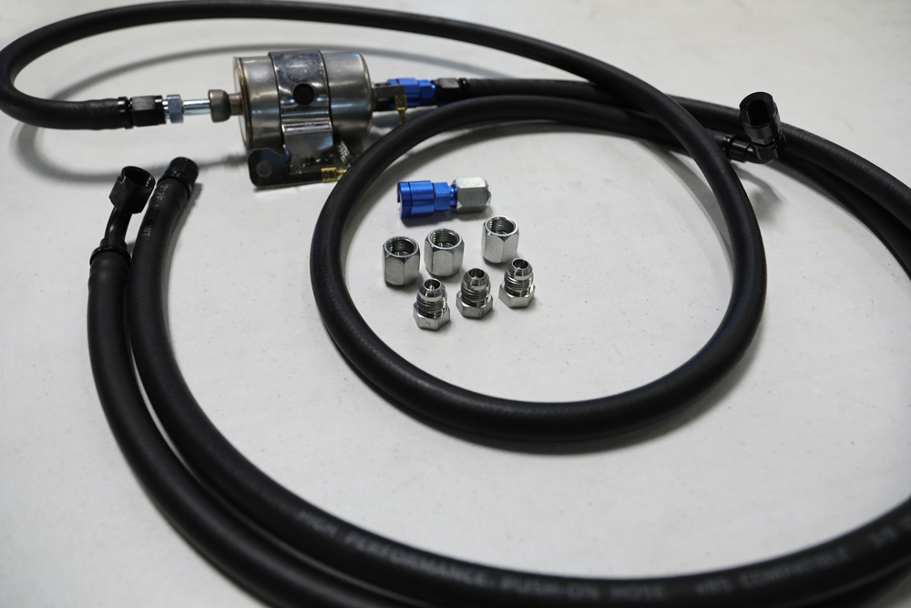 Fuel Line Kit For Inline Pump - LS Derby Products