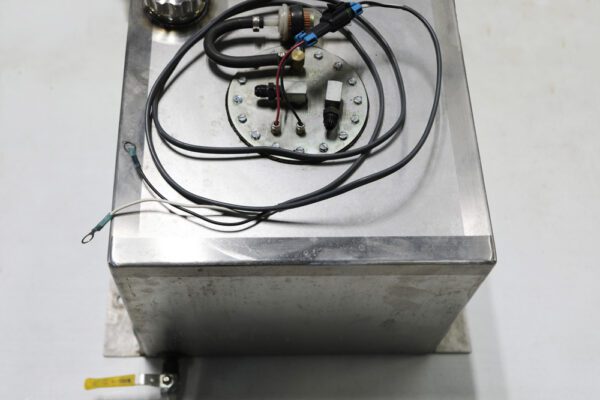 Stainless Fuel Cell With Hole For In Tank Pump