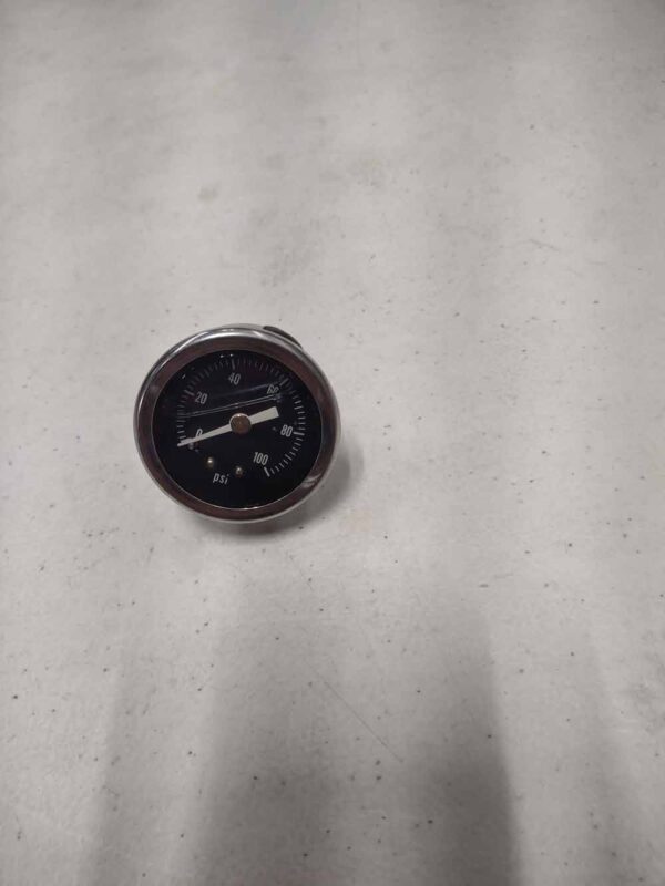 Fuel Pressure Gauge For Edelbrock Regulator