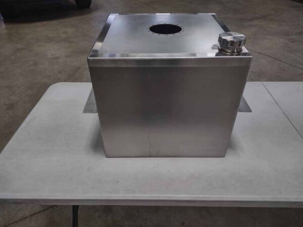 Stainless Fuel Cell With Hole For In Tank Pump