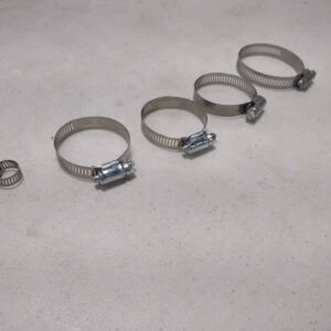 Standard Hose Clamp Kit Upper, Lower & Steamline