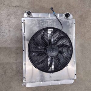 27" Radiator With Fan & Shroud