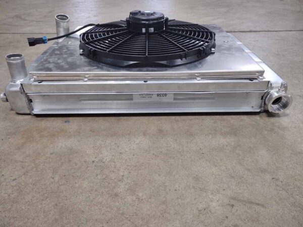 27" Radiator With Fan & Shroud