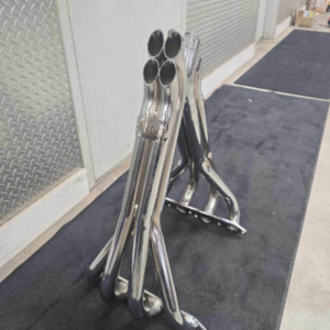 Chrome 1.75" 4 Pack Turn Outs Heavy Wall Pipe